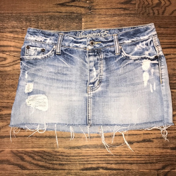 American Eagle Outfitters Dresses & Skirts - Womens American Eagle Outfitters Mini Skirt